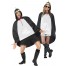 Pinguin Party Poncho Regenschutz