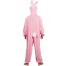 Pink Rabbit Kostüm für Teenager