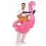 Pinky Flamingo Kostüm aufblasbar
