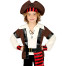 Pirat der sieben Meere Kinderkostüm