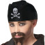 Totenkopf Piraten Kopftuch für Kinder