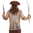 Piraten 3D Shirt fotorealistisch
