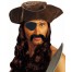 Piraten-Set Augenklappe und Bart