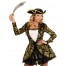 Piratenbraut Deluxe Kostüm für Damen