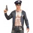 Police 3D Shirt fotorealistisch