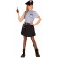 Police Girl Streifenpolizistin Kinderkostüm 1