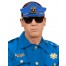 Polizei Brille mit Mütze