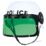 Polizei Helm weiß für Kinder