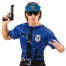 Polizei Officer Shirt für Herren