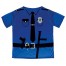 Polizei Officer Shirt für Herren