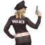 Polizistin 3D Shirt fotorealistisch