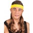 Prollo Stirnband gelb mit Haaren 2