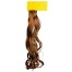 Prollo Stirnband gelb mit Haaren 3