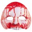 Psycho Massaker Halloweenmaske 4