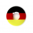 Deutschland Flagge 12 Monatslinsen