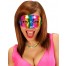 Rainbow Metallic Maske