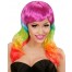 Rainbow Punk Perücke für Damen