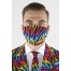 OppoSuits Wild Rainbow Gesichtsmaske