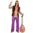 Rainbow Hippie Boy Kostüm 2
