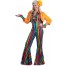 Rainbow Hippie Girl Kostüm