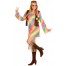 Rainbow Hippie Girl Kostüm 3