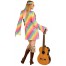 Rainbow Hippie Girl Kostüm 4