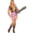 Rainbow Hippie Girl Kostüm 2
