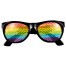 Rainbow Retro Brille 2