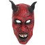 Red Devil Satans Maske