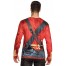 Red Pirate Jack 3D-Shirt 2