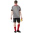 Referee Schiedsrichter Herrenkostüm Deluxe 2