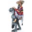 Reitender Mexikaner Esel Kostüm
