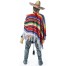 Reitender Mexikaner Esel Kostüm