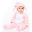 Baby Häschen Kostüm rosa