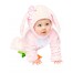 Baby Häschen Kostüm rosa