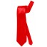 Rote Krawatte aus Satin