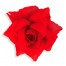 Rote Rose Brosche 1