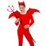 Roter Teufel Dress-up-Set 
