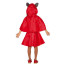 Rotkäppchen Wolf Kostüm für Mädchen