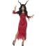 Samantha Red Devil Kostüm für Damen