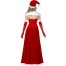 Miss Santa Weihnachtskleid Kostüm Deluxe