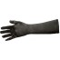 Satin Handschuhe Classic 40cm schwarz