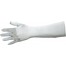 Satin Handschuhe Classic 40cm silber