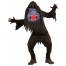 Scary Gorilla Kostüm für Kinder