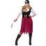 Schatzsucherin Piraten Lady Kostüm 2
