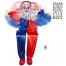 Schaukelnder Killer Clown Dekoration 90cm 1
