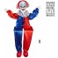 Schaukelnder Killer Clown Dekoration 90cm 2