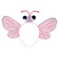 Schmetterlings Haarreif mit Augen und Flügelohren 1