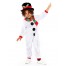 Snowman Schneemann Kostüm für Kinder
