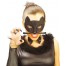 Schwarze Katze Augenmaske Classic 1